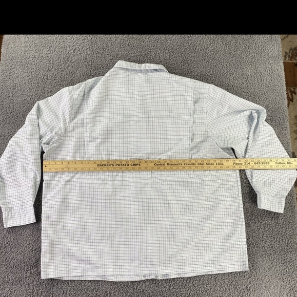 Habit Men's Long Sleeve Fishing Shirt - Picture 3 of 10